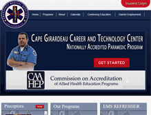 Tablet Screenshot of ctcems.com